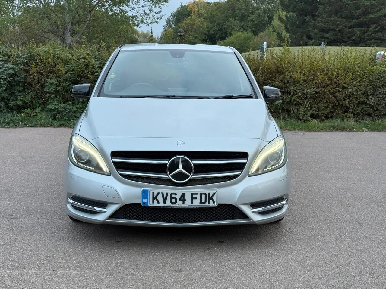Mercedes-Benz B-Class 2014 photo 2