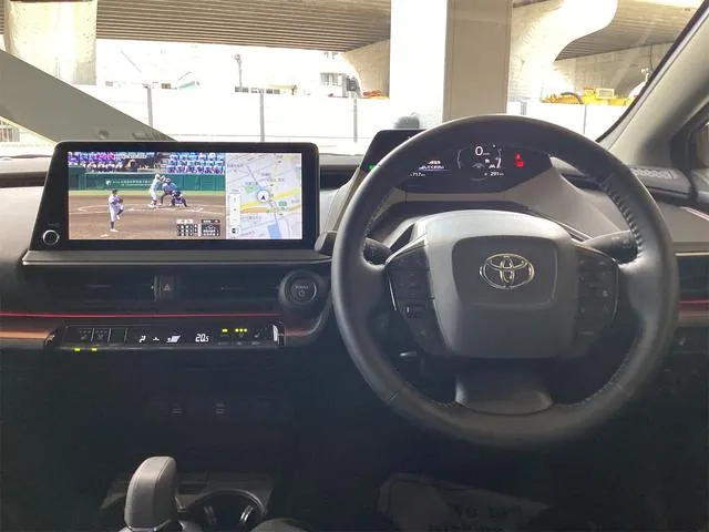 Toyota Prius Z 2023 photo 2