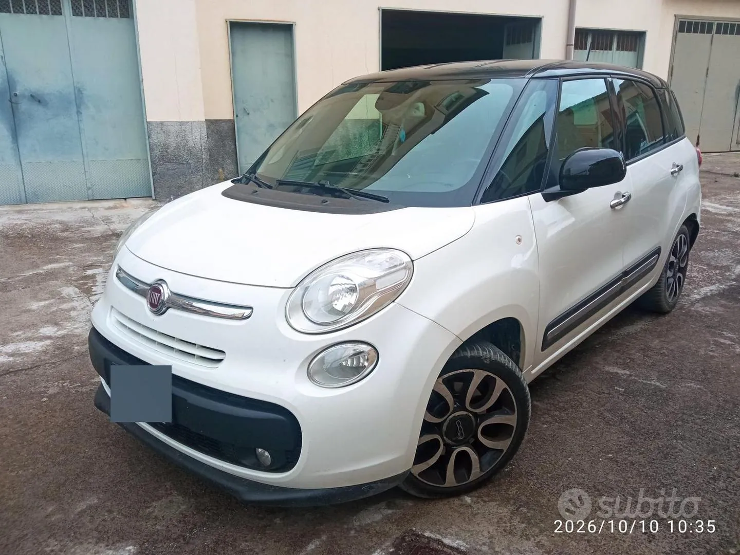 Fiat 500L 2014 photo 2