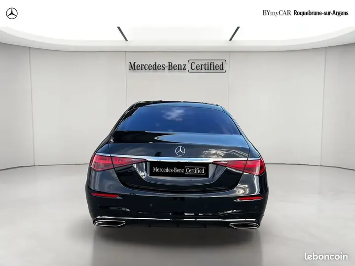 Mercedes-Benz S-Class 2022 photo 4