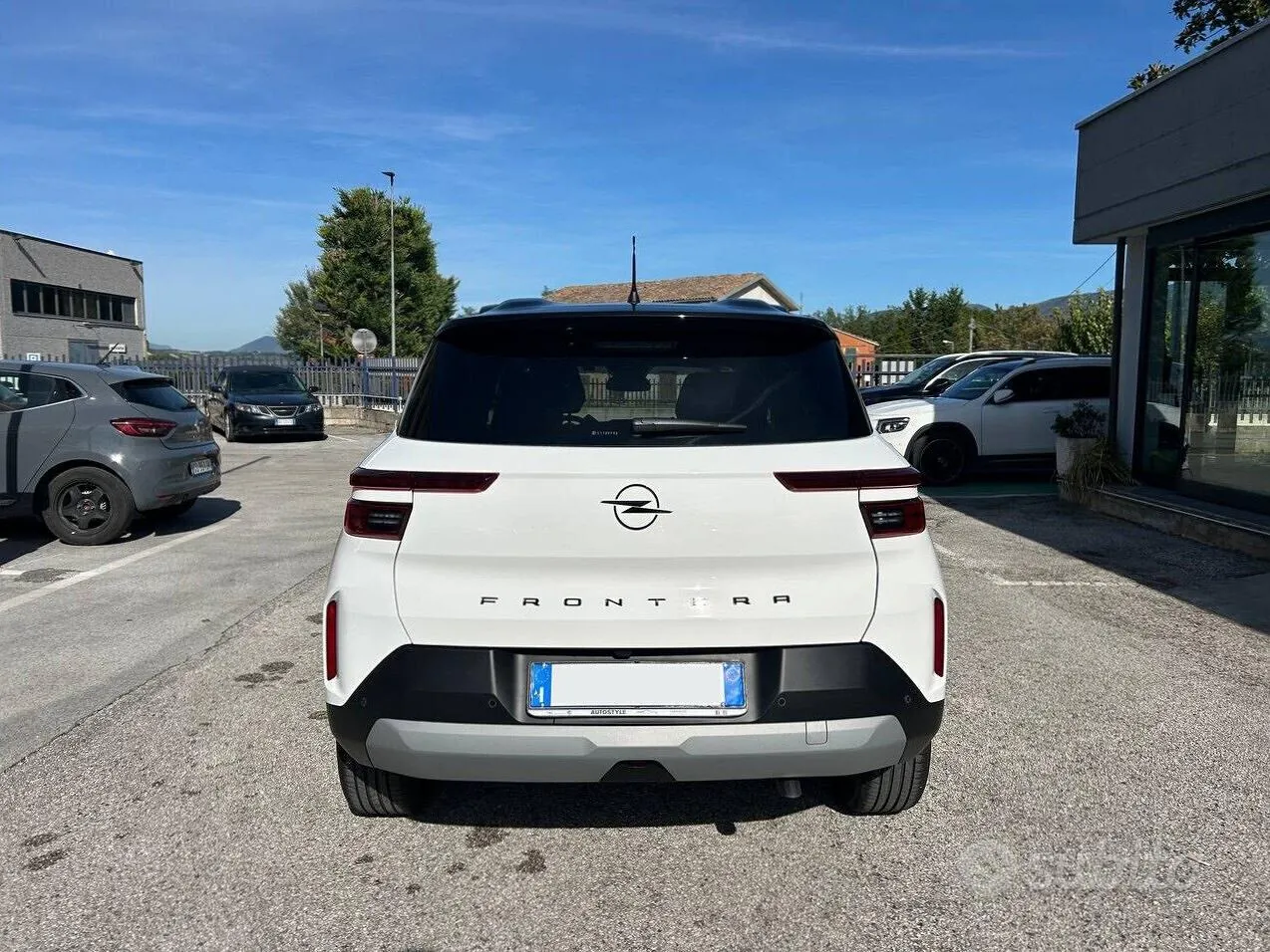 Opel Frontera 2025 photo 4