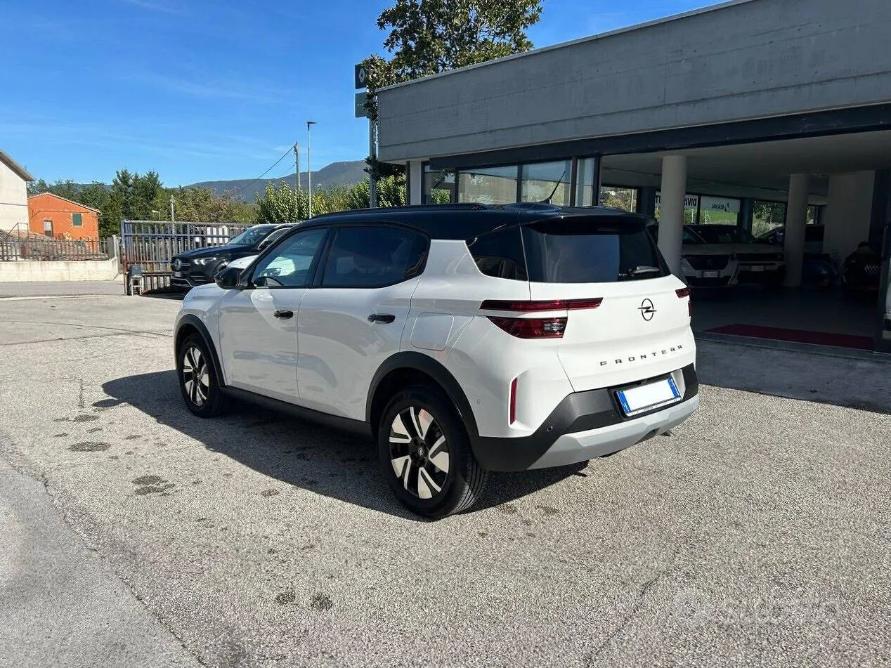 Opel Frontera 2025 photo 3