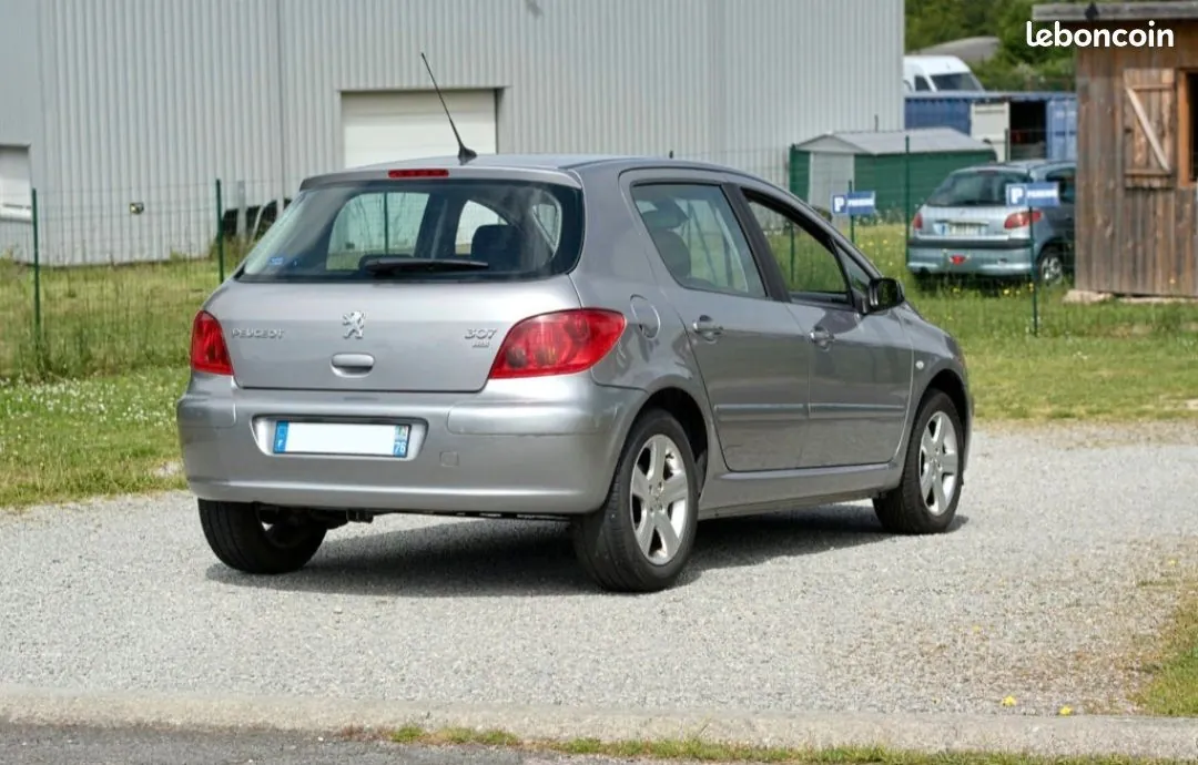 Peugeot 307 2005 photo 2