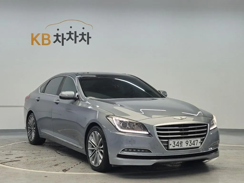 Hyundai Genesis 2015 photo 4