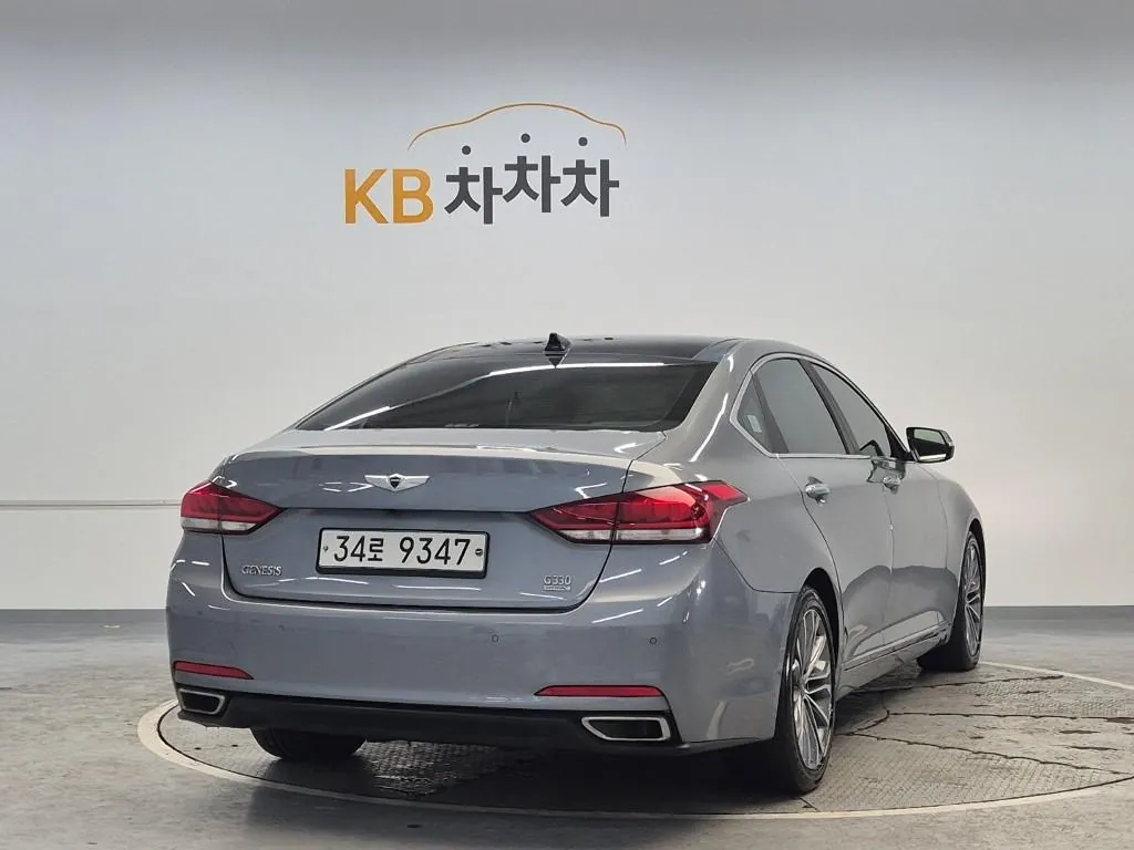 Hyundai Genesis 2015 photo 3
