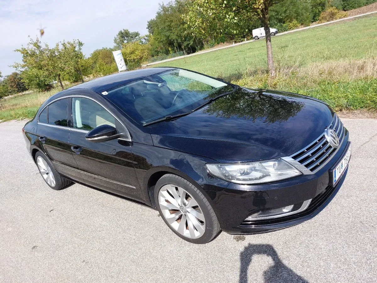 Volkswagen Passat Cc 2013 photo 2