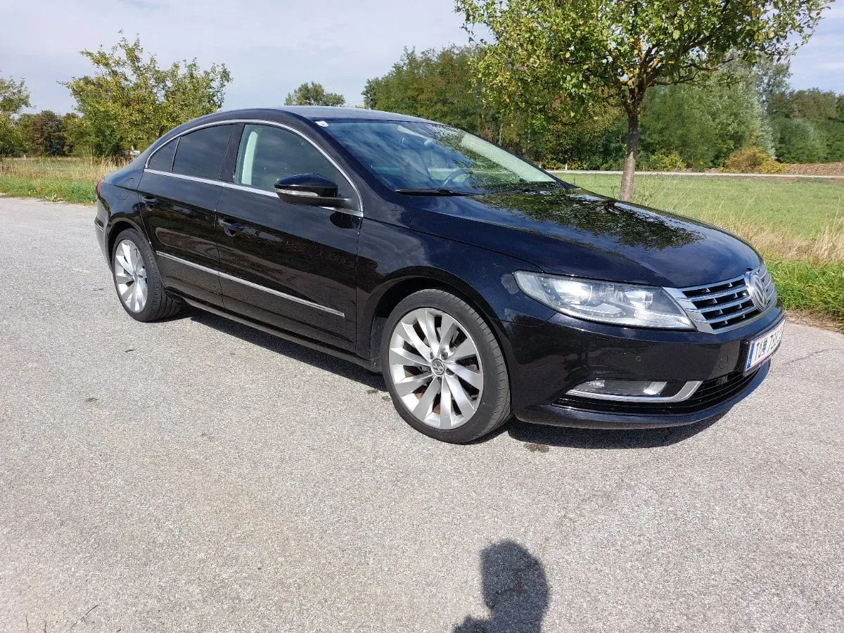 Volkswagen Passat Cc 2013 photo 3