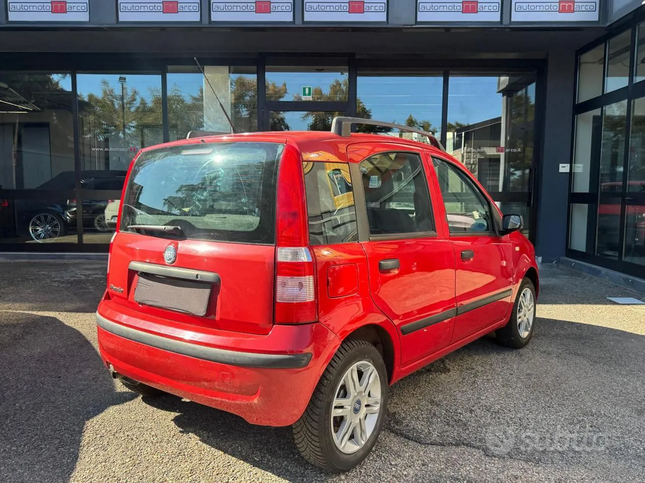 Fiat Panda 2007 photo 4