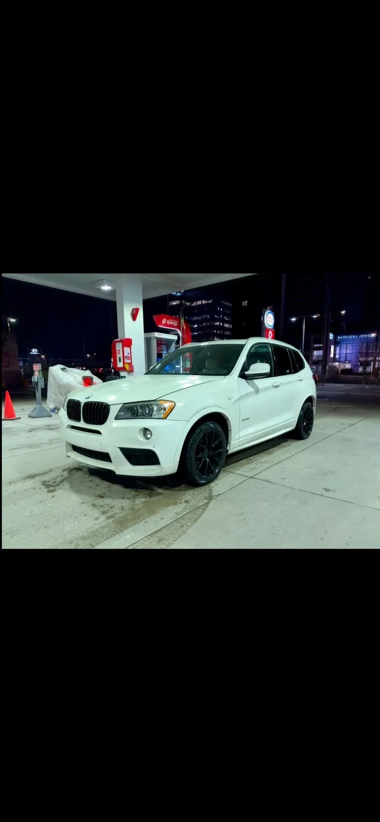 BMW X3 M 2012 photo 3