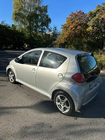 Toyota Aygo 2008 photo 3