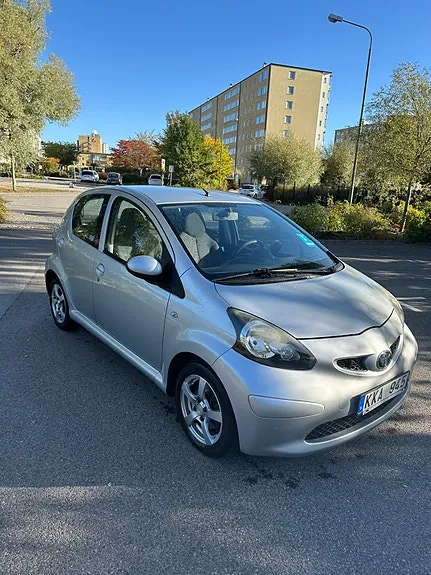 Toyota Aygo 2008 photo 4