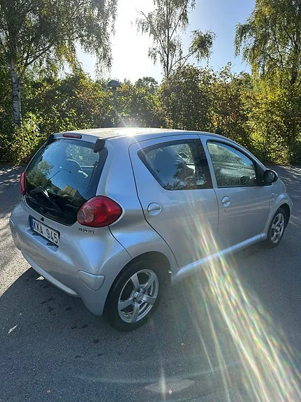 Toyota Aygo 2008 photo 5