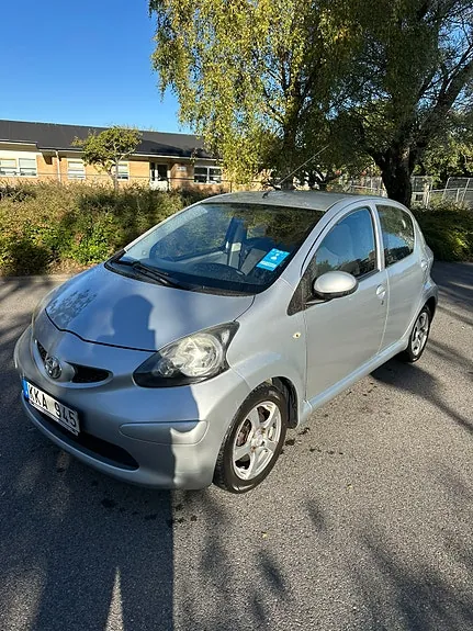 Toyota Aygo 2008 photo 2