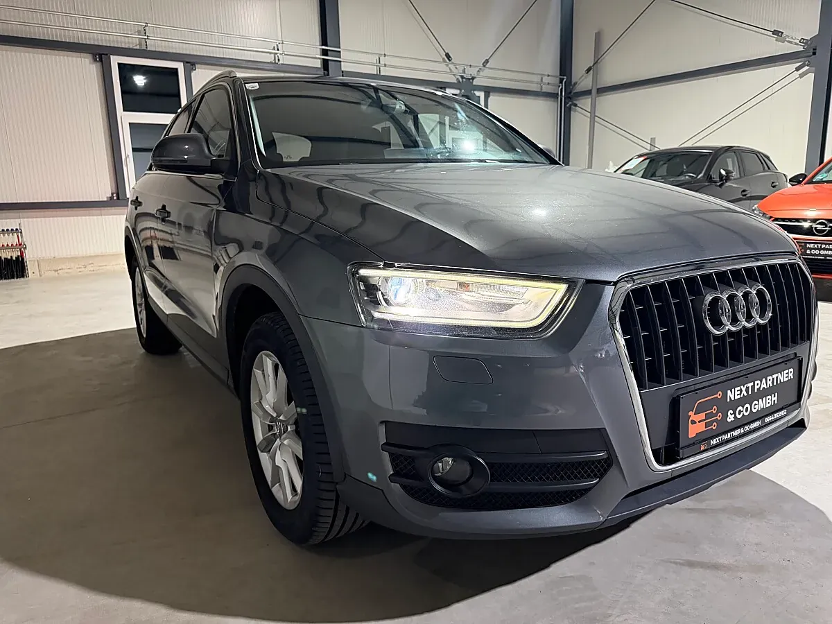 Audi Q3 2013 photo 3
