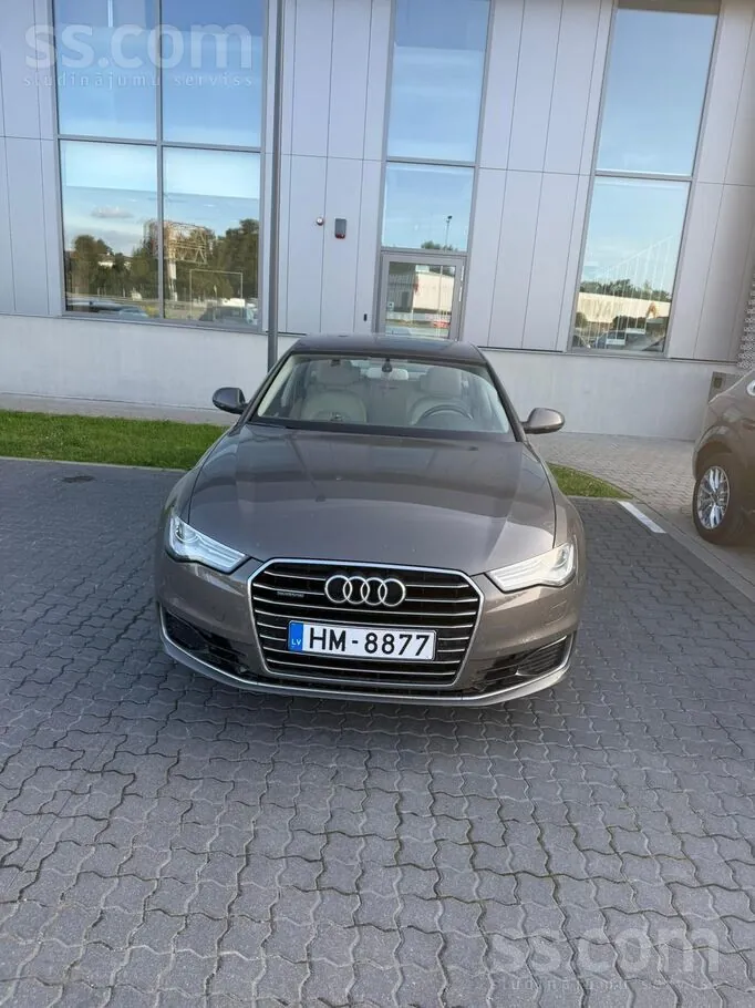 Audi A6 2015 photo 4