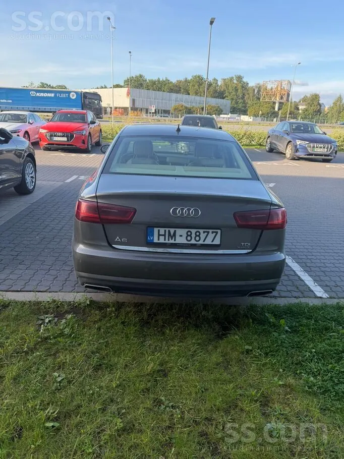 Audi A6 2015 photo 3