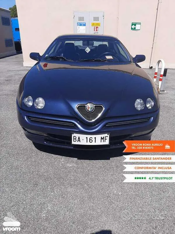 Alfa Romeo Gtv Spider