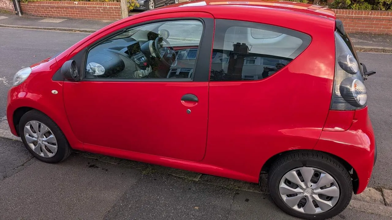 Citroen C1 2011 photo 4