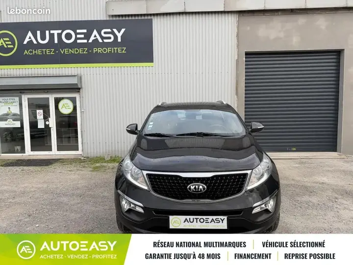 Kia Sportage 2015 photo 3