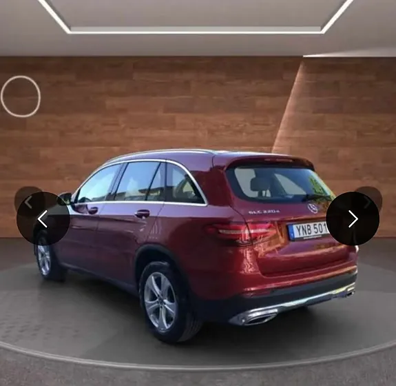 Mercedes-Benz Glc220 D 2018 photo 3