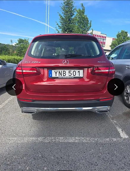Mercedes-Benz Glc220 D 2018 photo 4