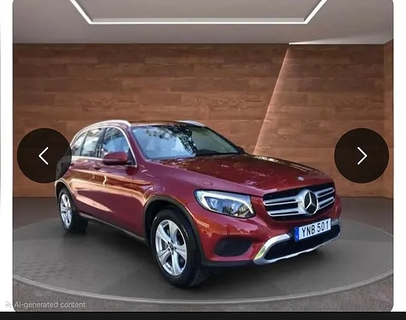 Mercedes-Benz Glc220 D 2018 photo 2
