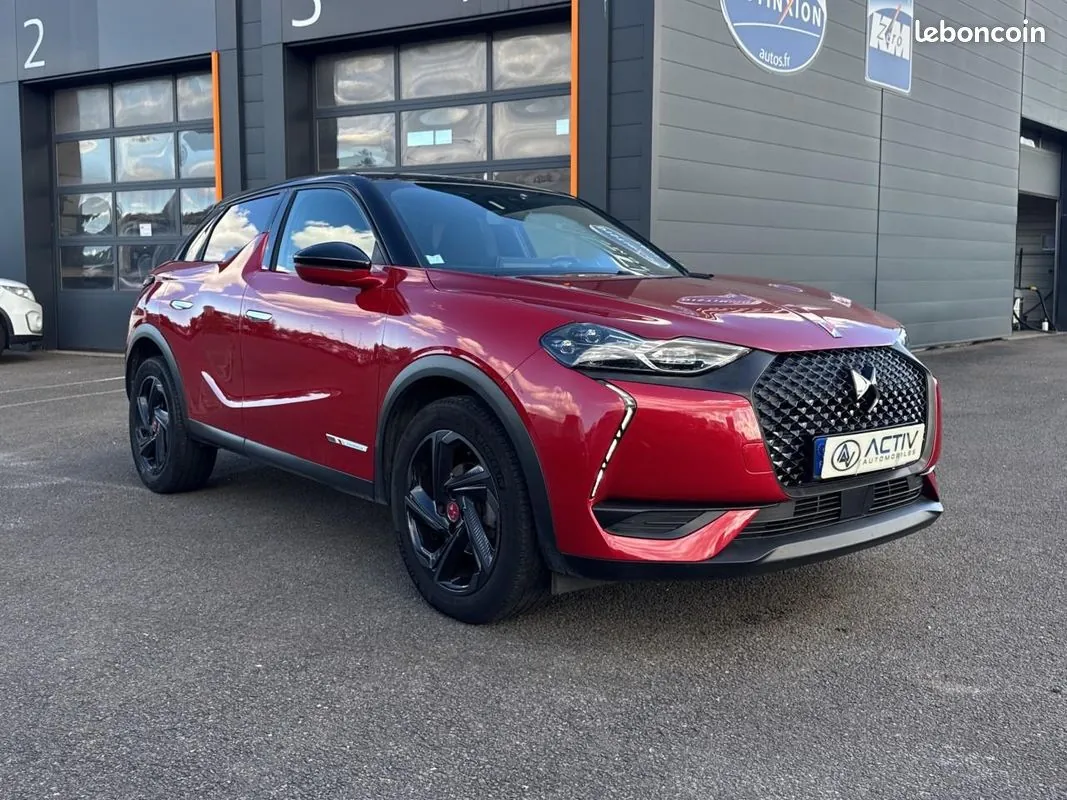 DS Automobiles Ds 3 Crossback 2019 photo 3