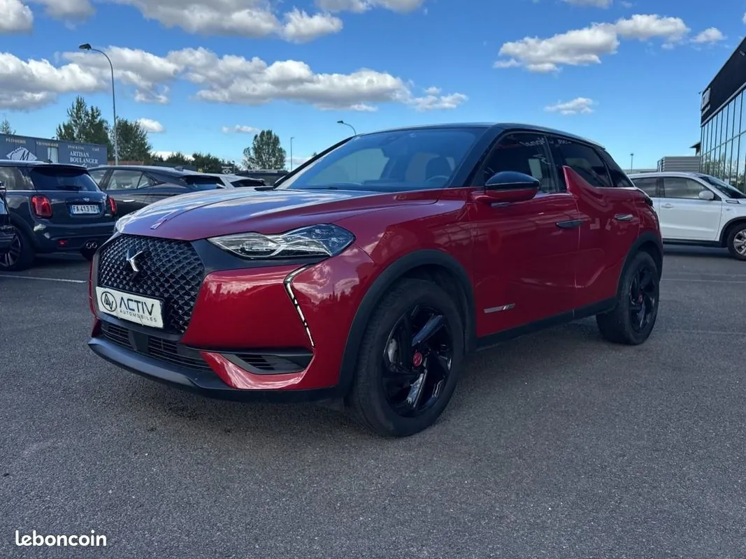 DS Automobiles Ds 3 Crossback