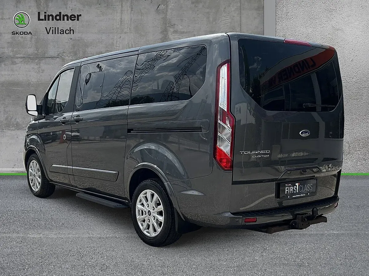 Ford Tourneo Custom 2021 photo 3
