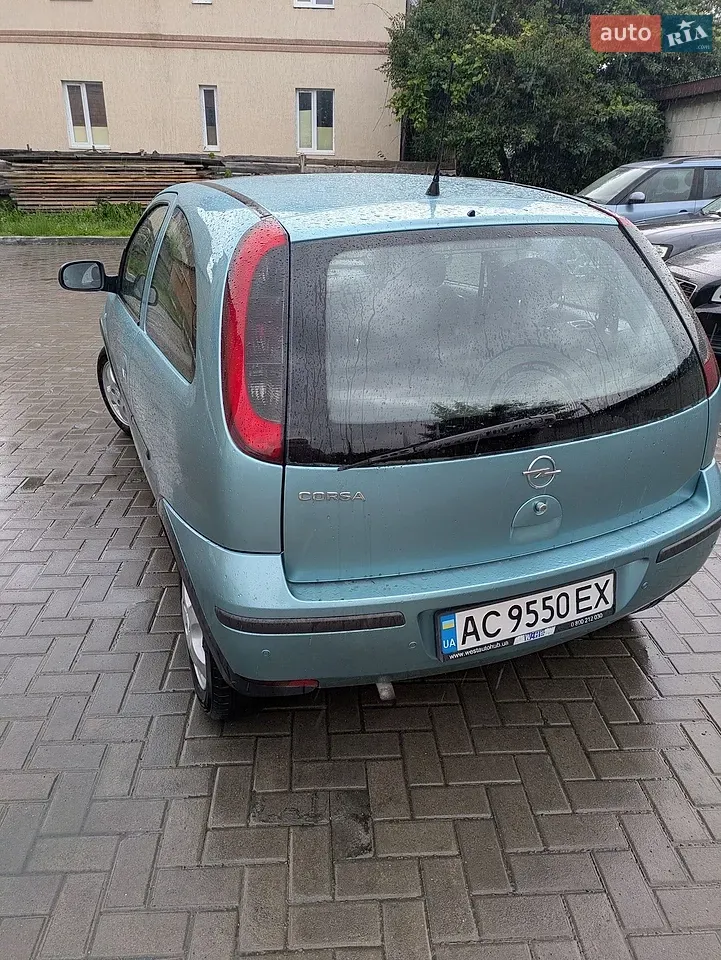 Opel Corsa 2003 photo 4