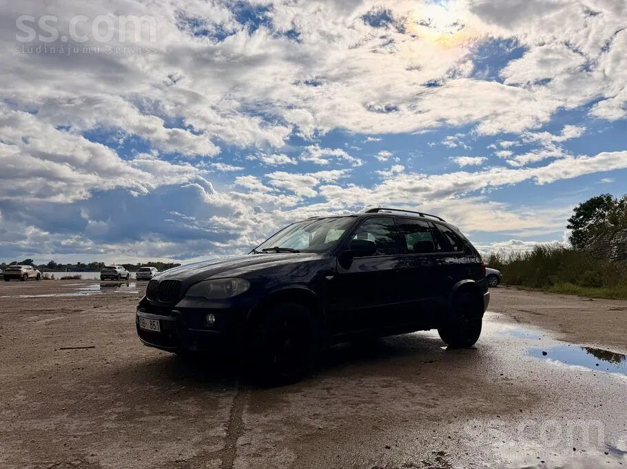 BMW X5 2008 photo 3