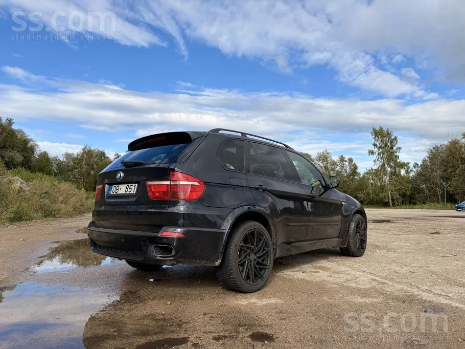 BMW X5 2008 photo 4