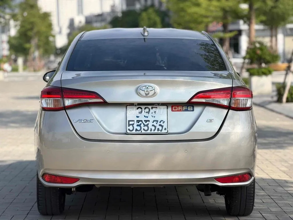 Toyota Vios 2019 photo 3