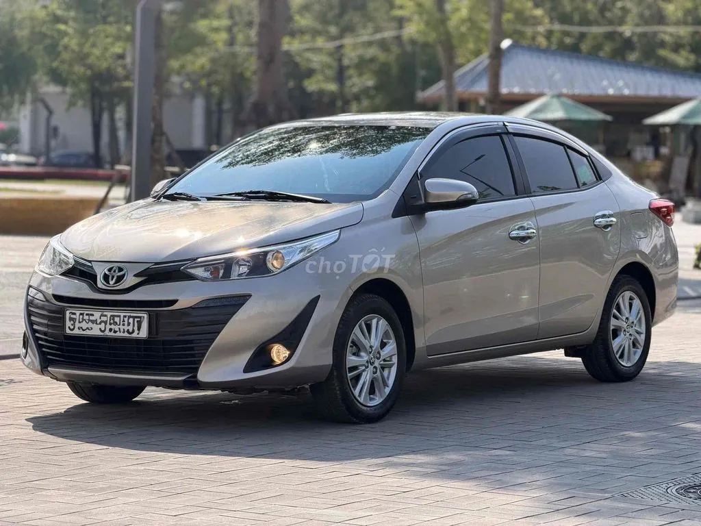 Toyota Vios 2019 photo 2