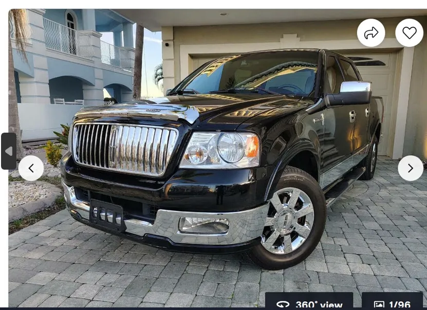 Lincoln Mark Lt 2007 photo 2