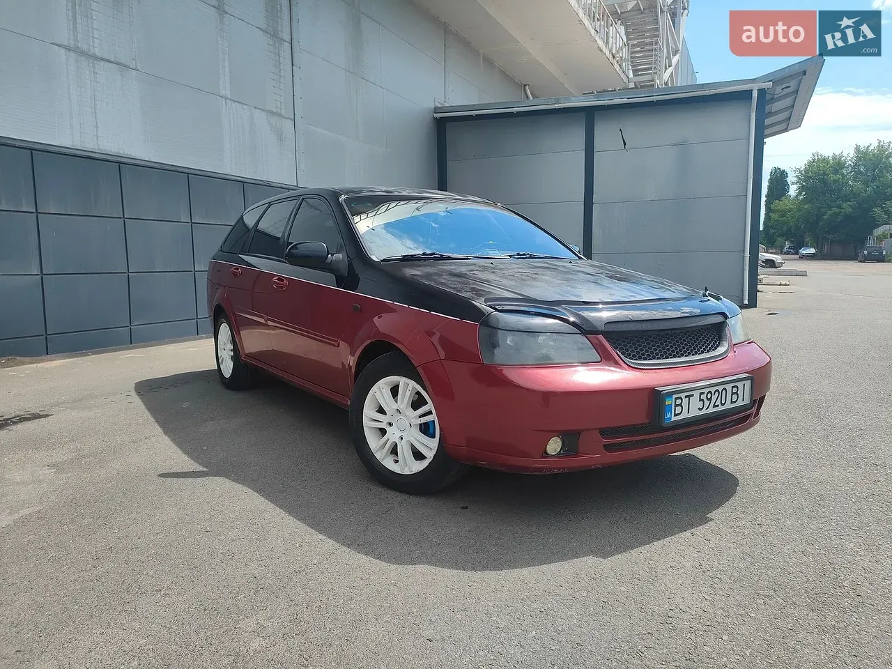 Chevrolet Lacetti 2006 photo 4