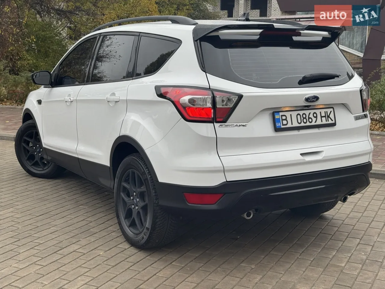 Ford Escape 2018 photo 3