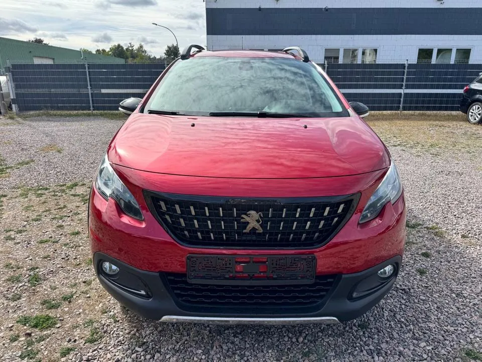 Peugeot 2008 Gt Line