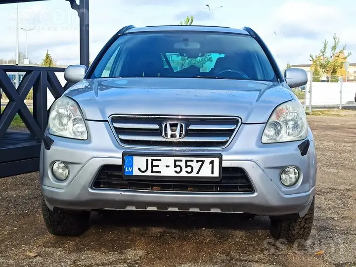 Honda Cr-V 2005 photo 4