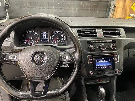 Volkswagen Caddy 2017 photo 2