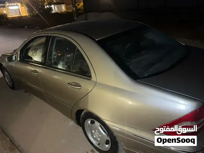 Mercedes-Benz C-Class 2003 photo 4