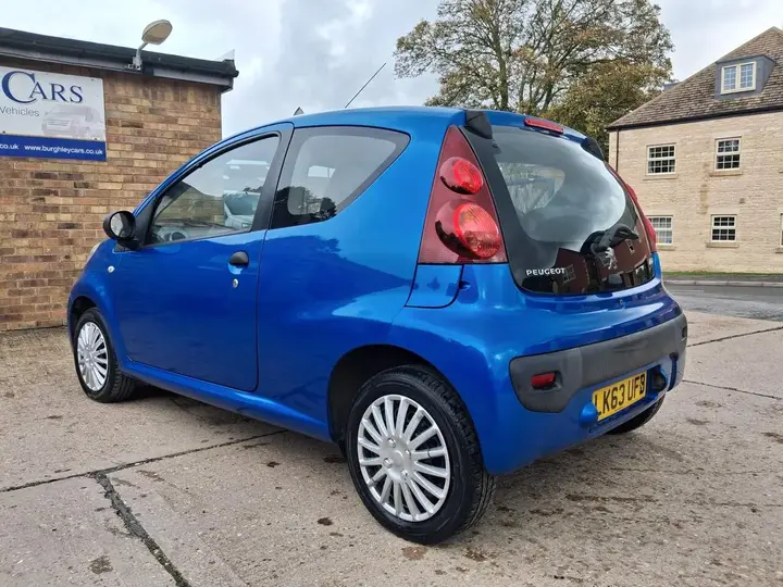 Peugeot 107 2014 photo 5