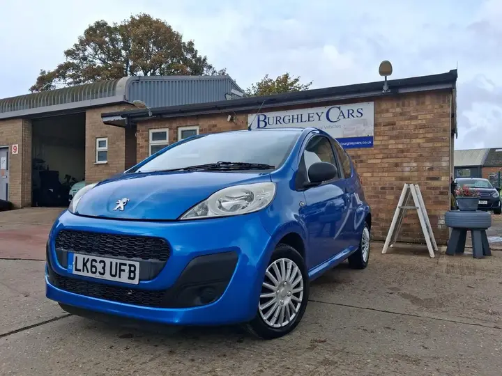 Peugeot 107 2014 photo 4
