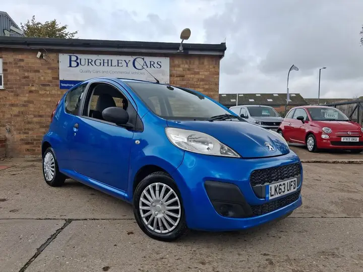 Peugeot 107 2014 photo 2