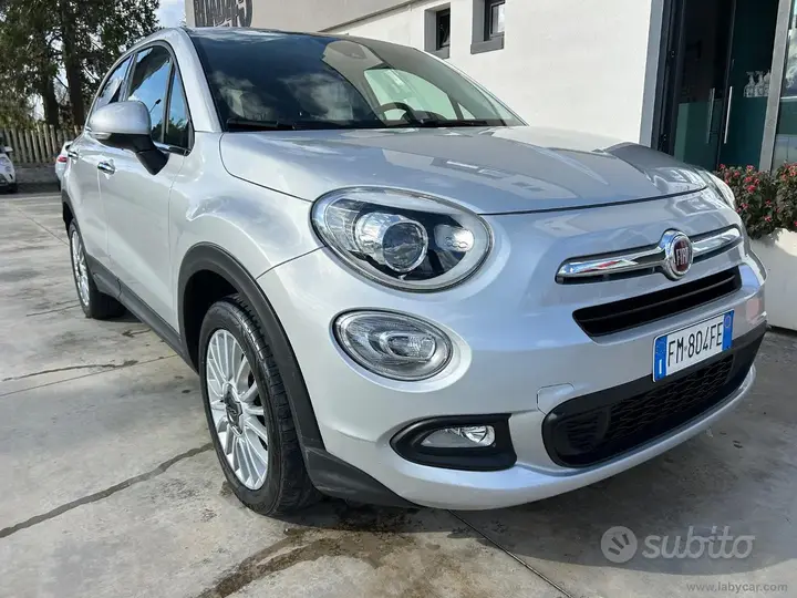Fiat 500X 2017 photo 5