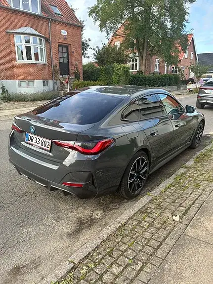 BMW I4 2022 photo 5