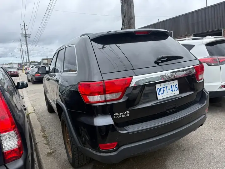 Jeep Grand Cherokee 2012 photo 5