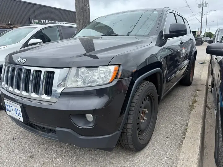 Jeep Grand Cherokee 2012 photo 2