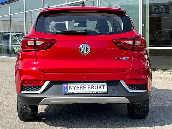 MG Zs Ev 2021 photo 5