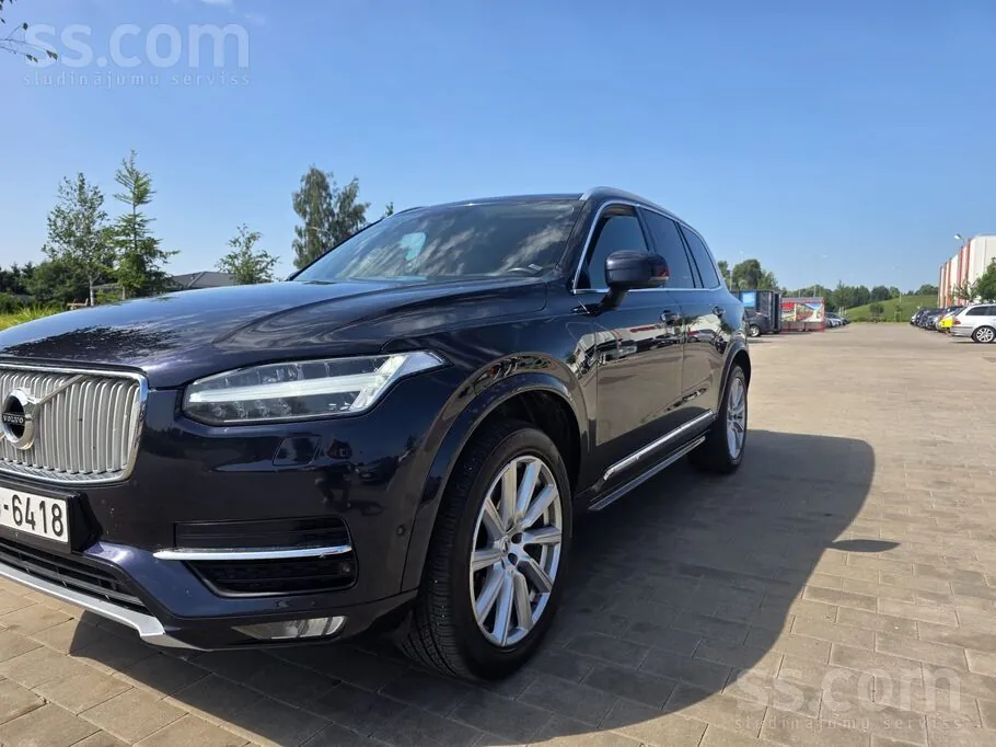 Volvo Xc90 2017 photo 2